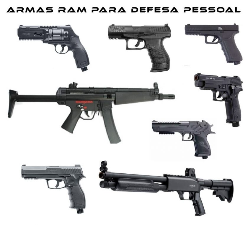 Armas de Defesa Pessoal Permitidas no Brasil: Conheça suas Opções Legais