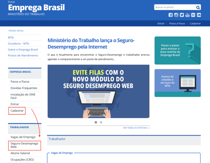 Como o agendamento online pode facilitar a entrada no seguro desemprego