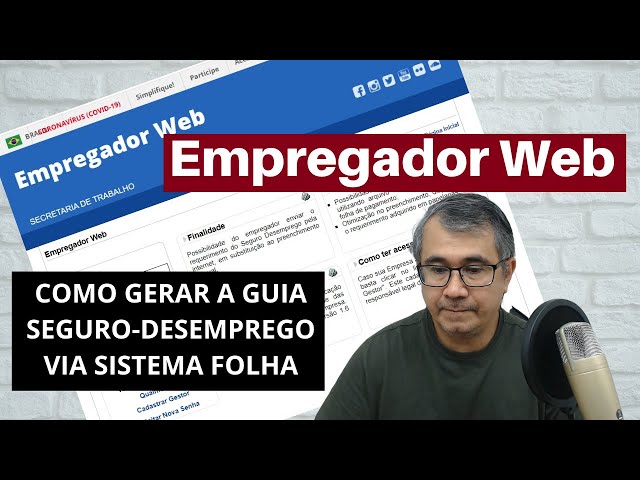 Como obter o Seguro Desemprego pela web com certificado: Guia Completo