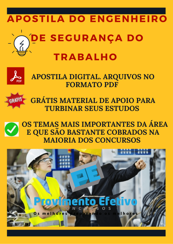 Como se Preparar para um Concurso de Engenheiro de Segurança do Trabalho