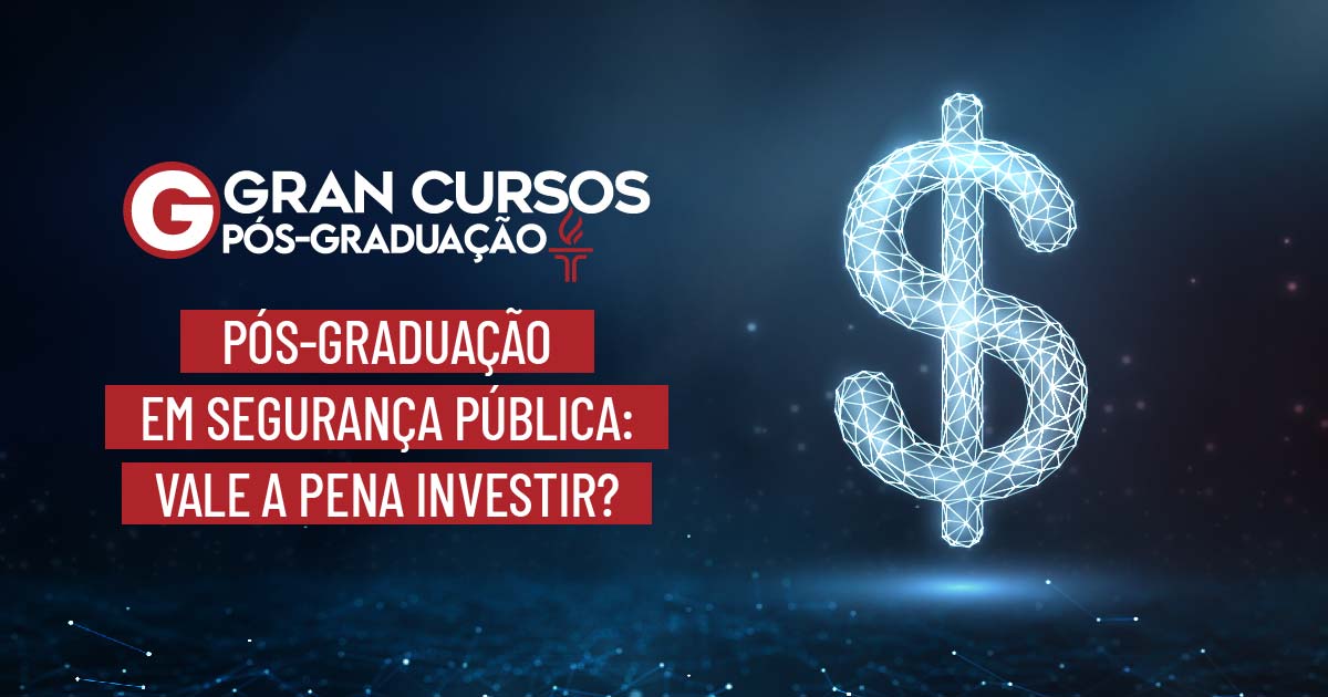 Descubra como fazer uma pós-graduação em segurança pública de forma gratuita