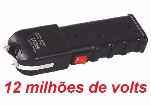 Descubra o Melhor Aparelho de Choque de Defesa Pessoal: Taser Super Potente!