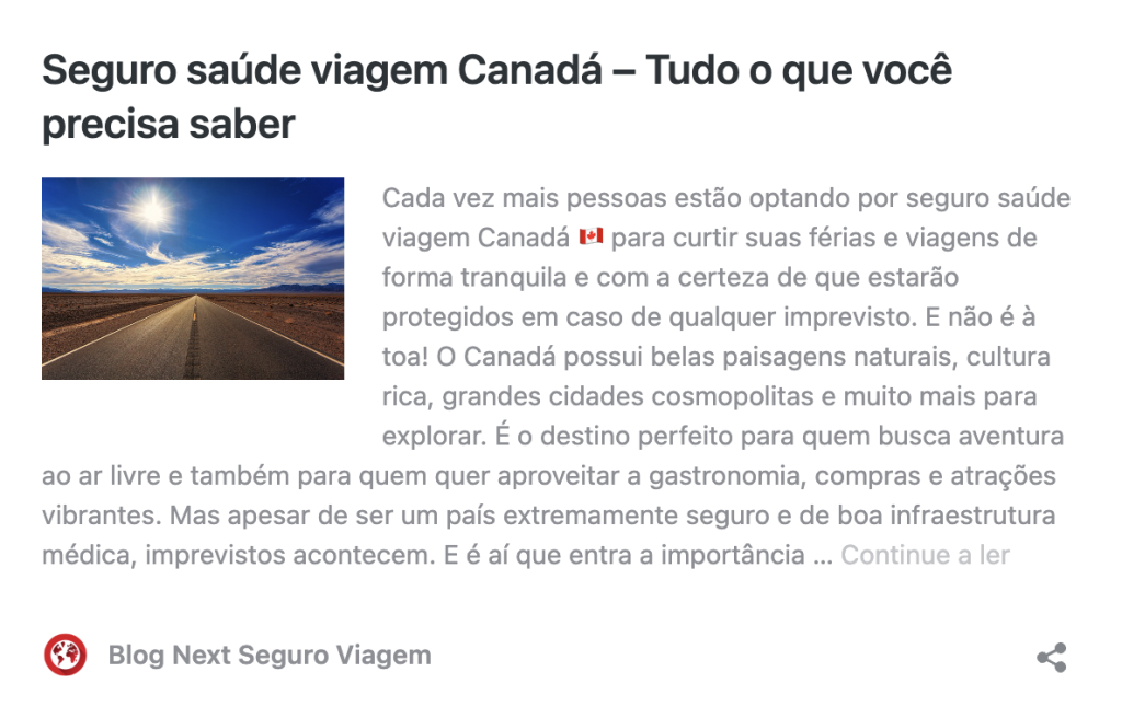 Seguro de Saúde no Canadá: Tudo o que precisa de saber