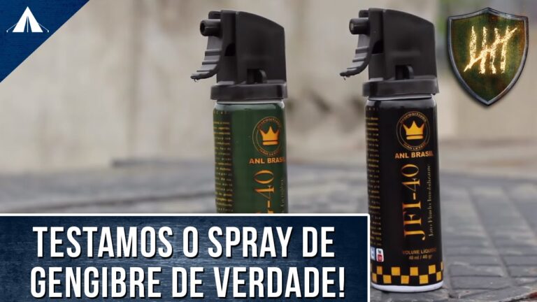 Spray de Gengibre: O Aliado Natural na Defesa Pessoal