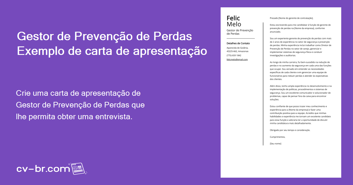 Título: A Importância do Assistente de Prevenção de Perdas no Varejo