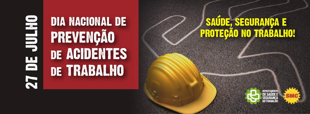 Importância do Dia Nacional da Prevenção de Acidentes do Trabalho