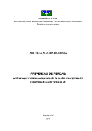 Estratégias eficazes para prevenção e controle de perdas nas empresas