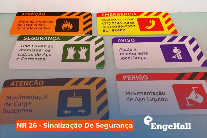 Guia completo sobre sinalização de segurança no trabalho