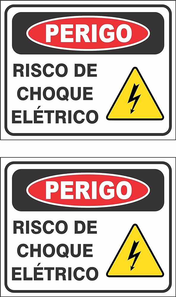 Perigo: Risco de Choque Elétrico – O que você precisa saber