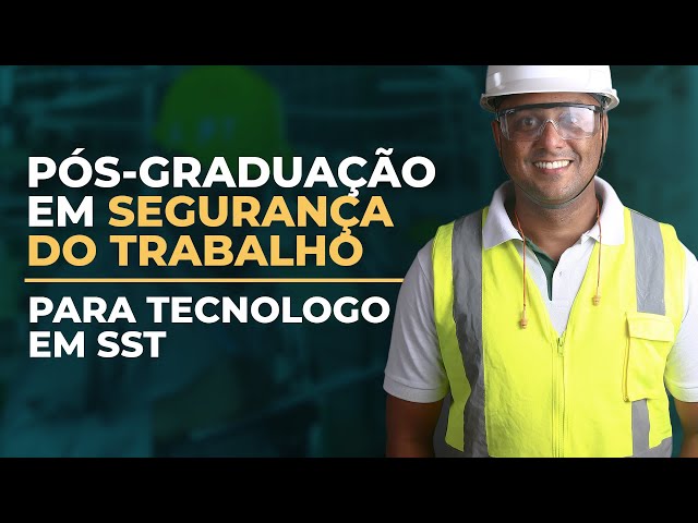 Pós-Graduação em Engenharia de Segurança do Trabalho EAD em 6 Meses: Tudo que Você Precisa Saber