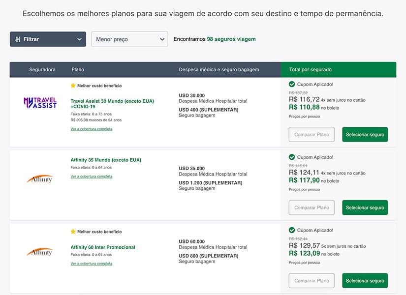 Saiba como aproveitar o seguro viagem do cartão de crédito