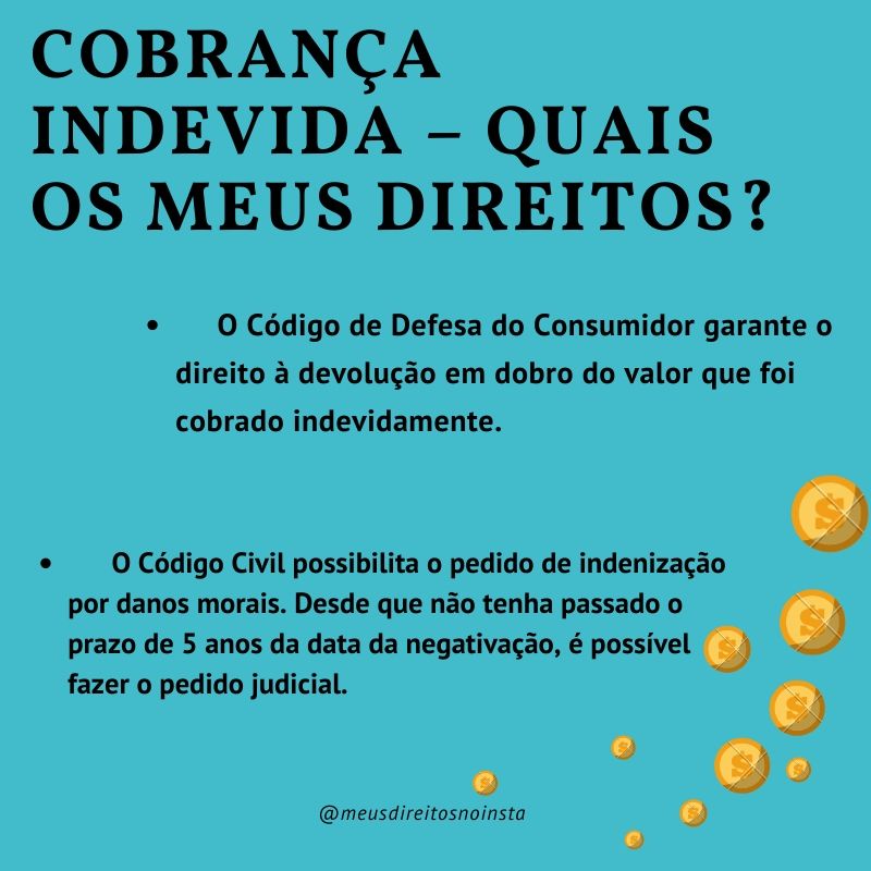 Tudo o que você precisa saber sobre cobrança indevida: Código de Defesa do Consumidor